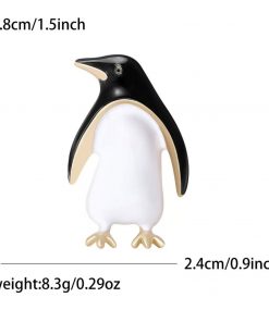 Brooch Penguin