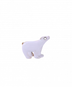 Polar Bear Brooch