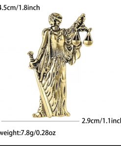 Brooch  Symbol of Justice