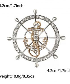 Brooch Rudder