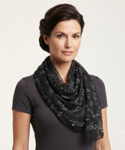 Melody Note Scarf Collection