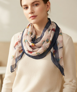Bird Scarf Final Sale