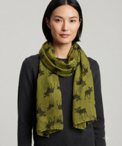 Moose Fashion Scarf