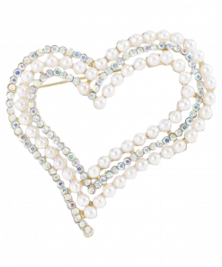 Brooch-Heart