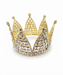 Royal Crystal Crown Ring