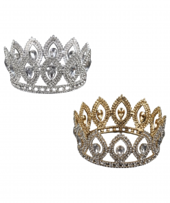 Imperial Crystal Peacock Crown