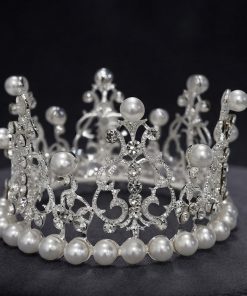 Alternative view of Pearl Crystal Crown