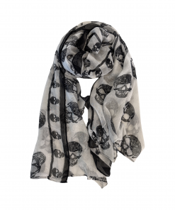 Midnight Skull Scarf