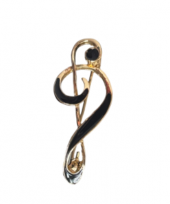Brooch-Treble
