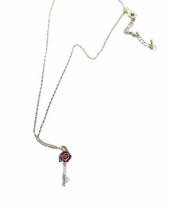 Rose with Key Gold