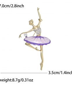 Brooch Ballerina