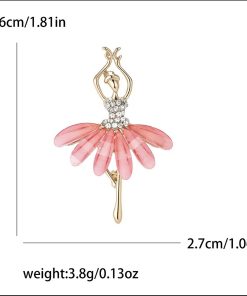 Brooch Ballerina