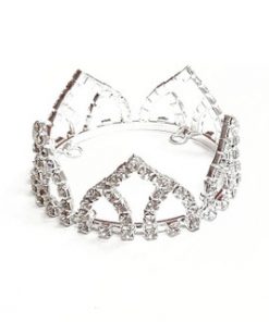 Small Crown - Hair Tiara 3 triangles (4cm)