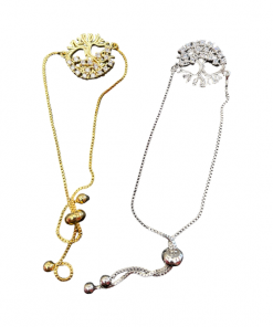 Bracelet Crystal Tree of Life Charm