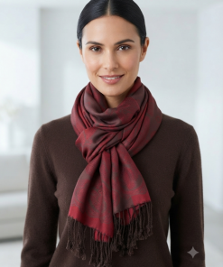scarf-401-Paisley pattern (option)