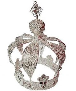 Three King Coronation Crown - Color Option