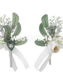 Flower Brooch  Style GB2 6pc