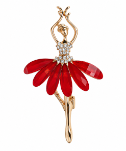 Alternative view of Brooch Ballerina