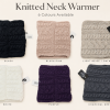 Knitted Messy Bun Beanie