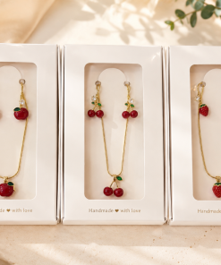 Fruit Charm Jewelry Collection