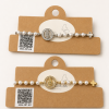 Bracelet handmade Religious Cross design with Color Option