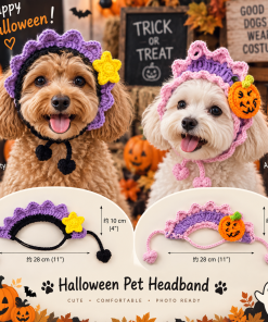 Alternative view of Crochet Halloween Pet Collar  Collection
