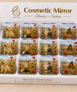 Poppy Meadow compact Mirror 12 pc  display