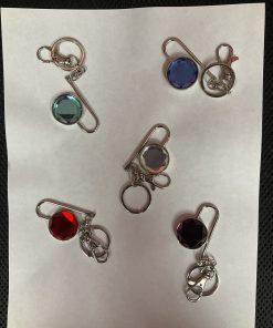 Keychain Hook Color Options