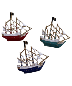 Brooch Sailboat 3 Colour available
